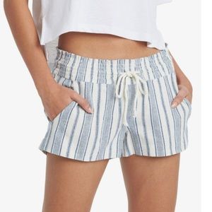 Roxy striped beach shorts